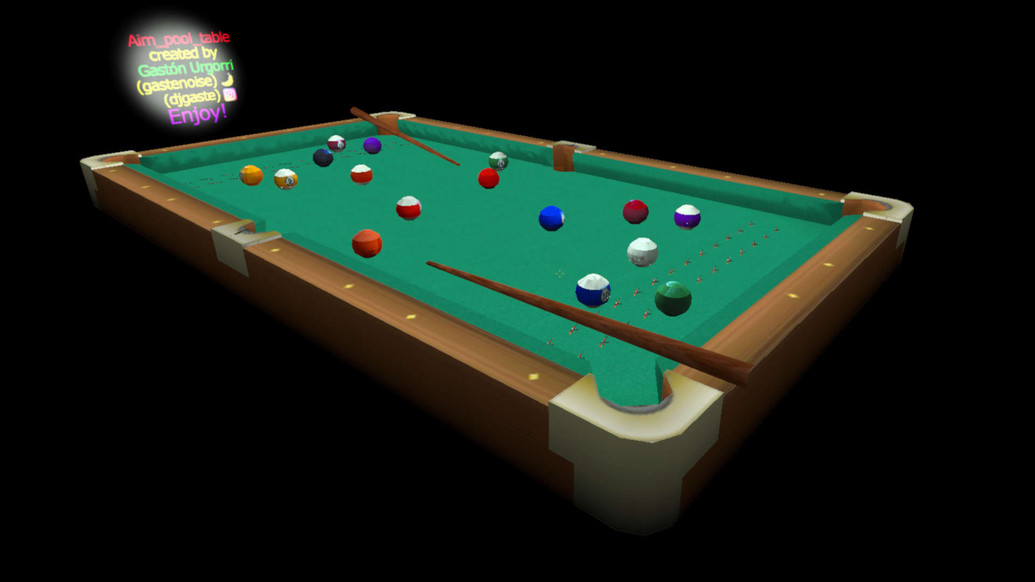 «aim_pool_table» для CS 1.6
