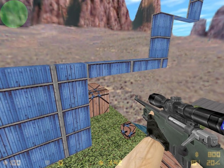 «aim_race_of_life» для CS 1.6