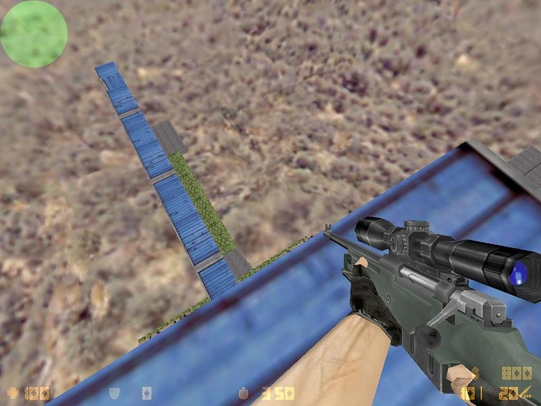 «aim_race_of_life» для CS 1.6