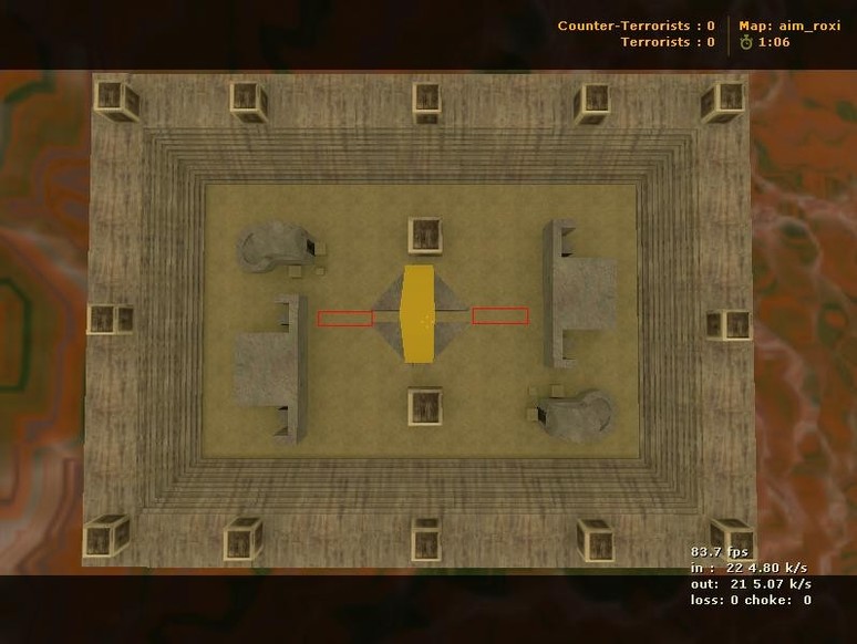 «aim_roxi» для CS 1.6