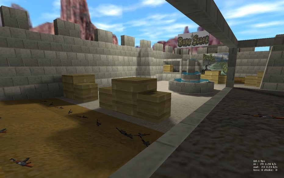 «aim_runescape» для CS 1.6