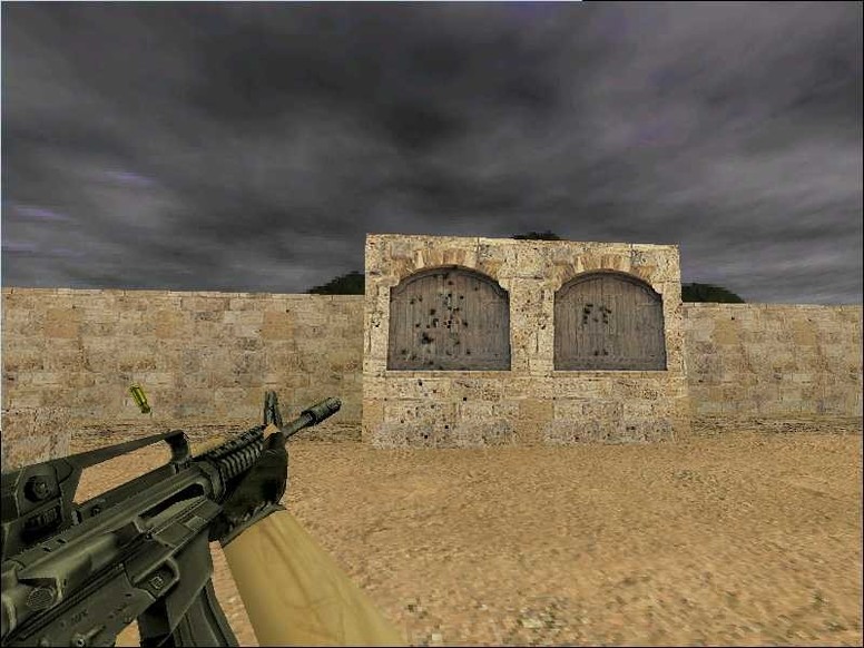 «aim_sand» для CS 1.6