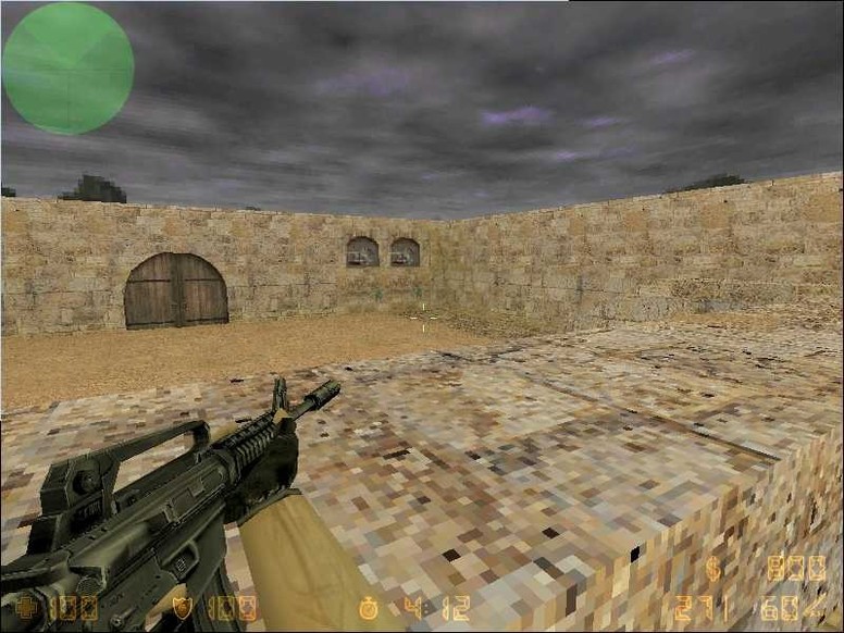 «aim_sand» для CS 1.6