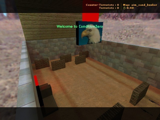 «aim_sand_bunker» для CS 1.6