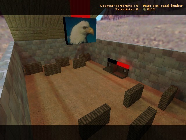 «aim_sand_bunker» для CS 1.6