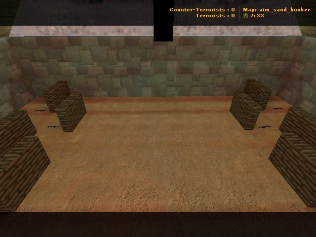«aim_sand_bunker» для CS 1.6