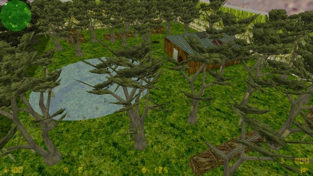 «aim_satteam_forest» для CS 1.6