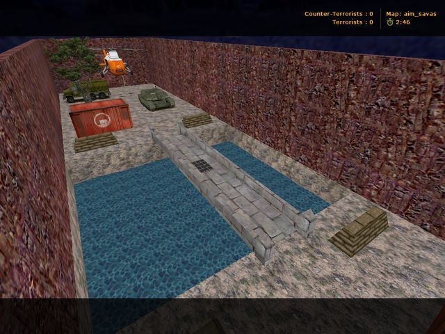 «aim_savas» для CS 1.6