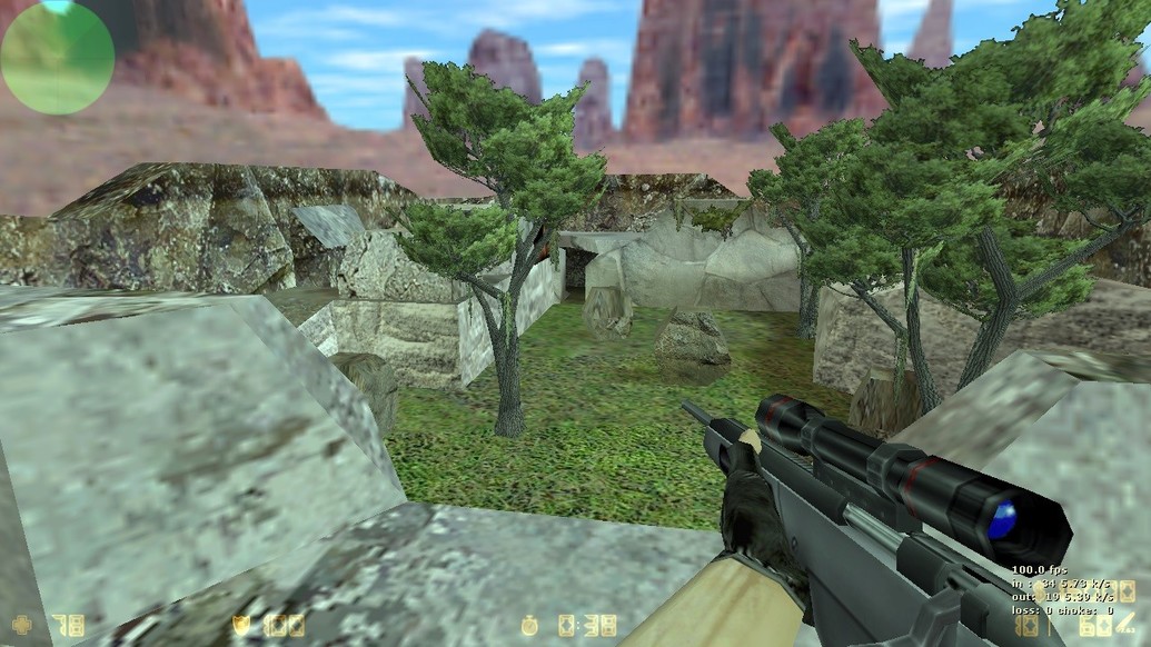 «aim_scoutcliffs» для CS 1.6