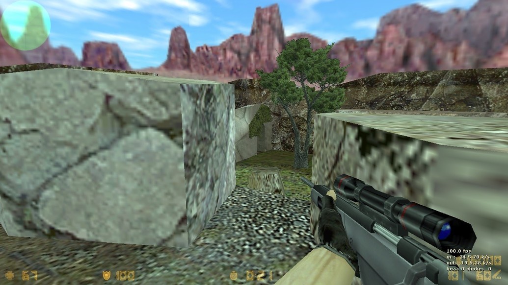 «aim_scoutcliffs» для CS 1.6