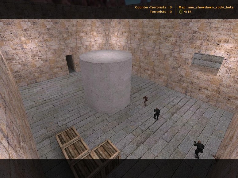 «aim_showdown_cod4_beta» для CS 1.6