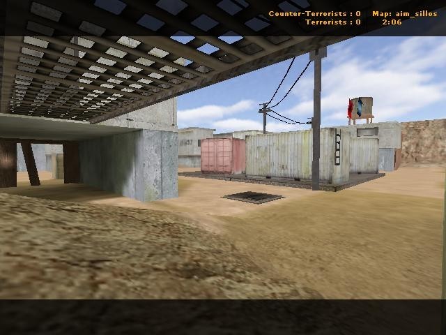 «aim_sillos» для CS 1.6