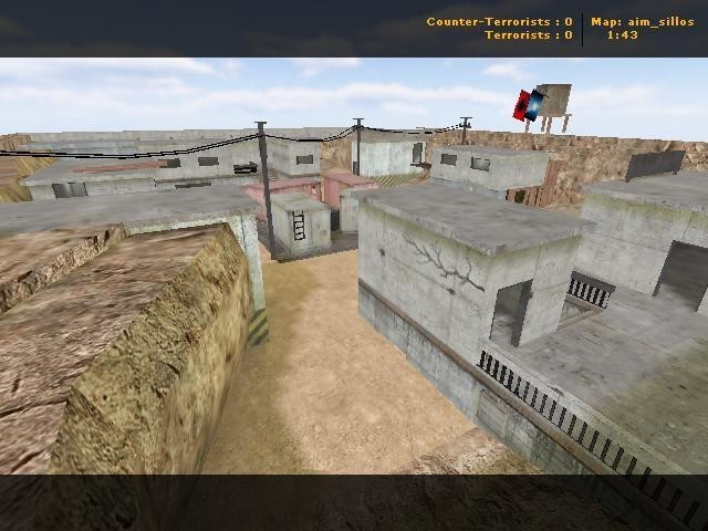«aim_sillos» для CS 1.6