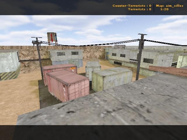 «aim_sillos» для CS 1.6