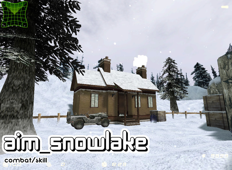 «aim_snowlake» для CS 1.6