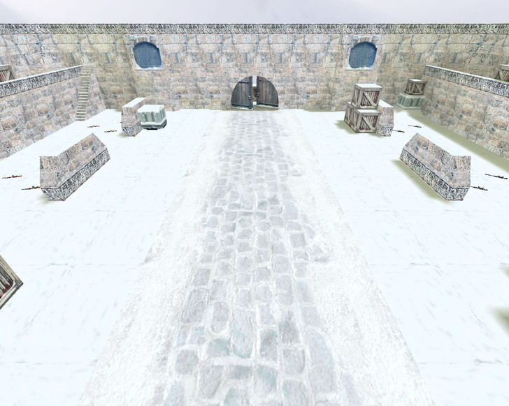 «aim_snowy_winter» для CS 1.6