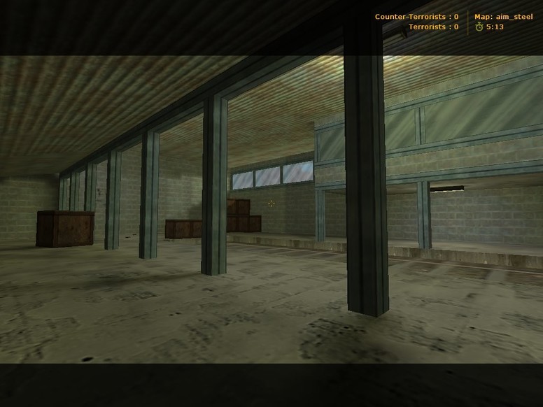 «aim_steel» для CS 1.6