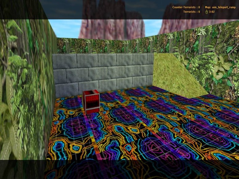 «aim_teleport_ramp» для CS 1.6