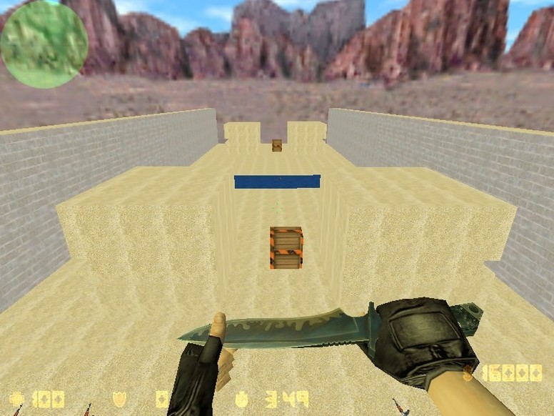Aim карта 1 на 1