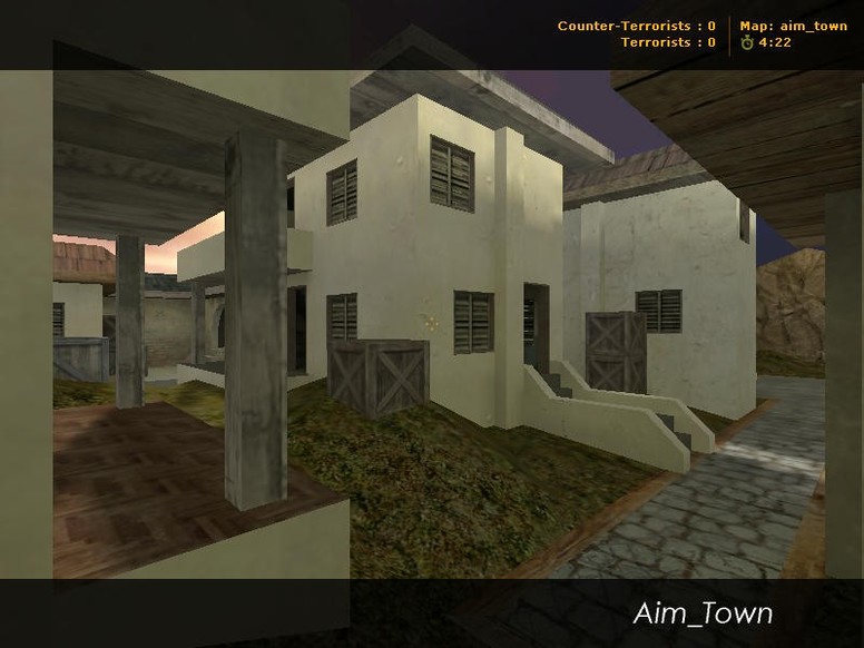 «aim_town» для CS 1.6