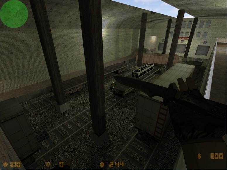 «aim_train_2011» для CS 1.6