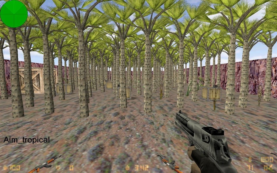 «aim_tropical» для CS 1.6