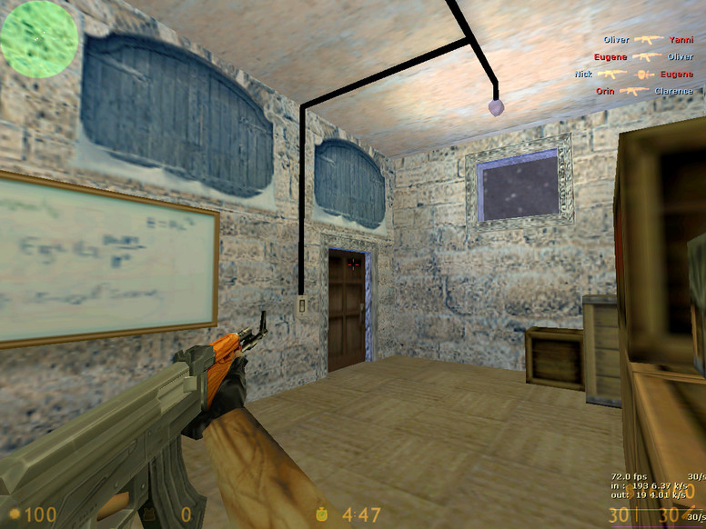 «aim_tundra» для CS 1.6