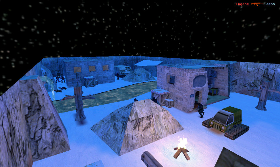 «aim_tundra» для CS 1.6