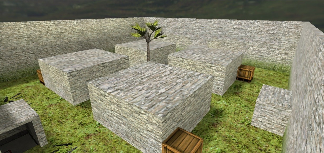 «aim_underaztec» для CS 1.6