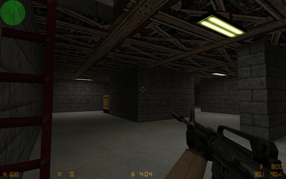 «aim_underaztec» для CS 1.6