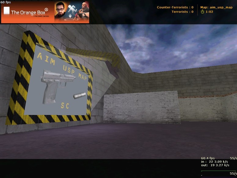 «aim_usp_map» для CS 1.6
