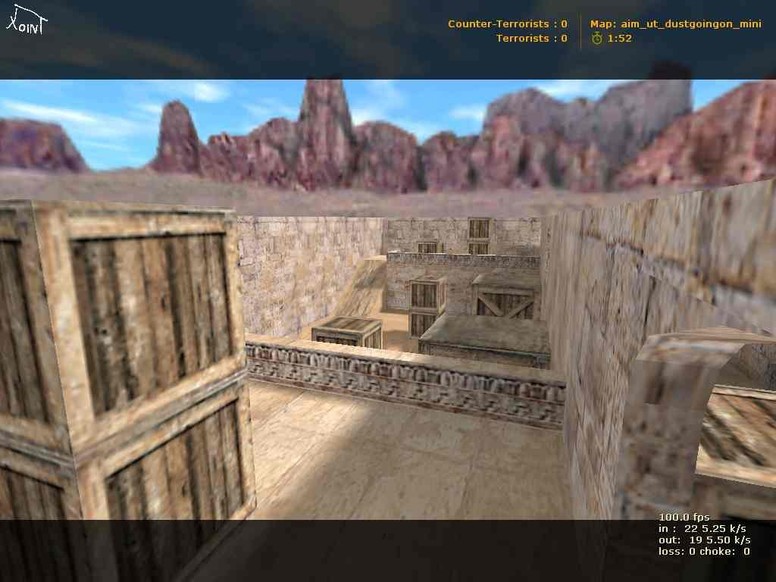 Aim карта 1 на 1