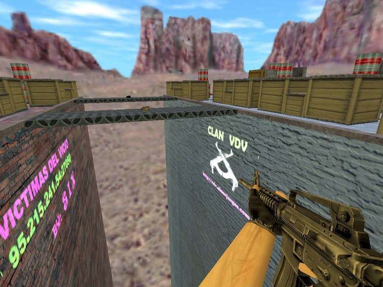 «aim_vdvjump» для CS 1.6