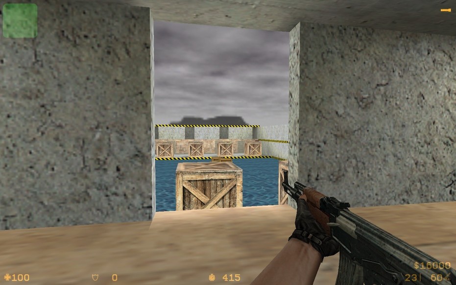 «aim_waterplace» для CS 1.6