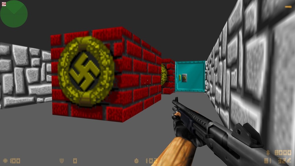 Wolf 3d карта уровней