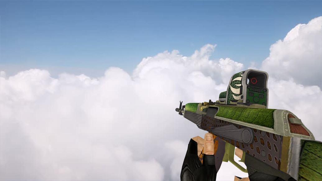 «AK-103 Reptile» для CS 1.6