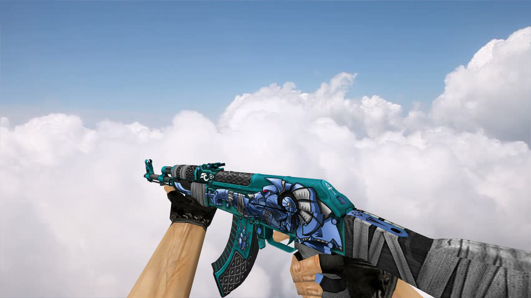 «AK-47 Anubis Blue» для CS 1.6