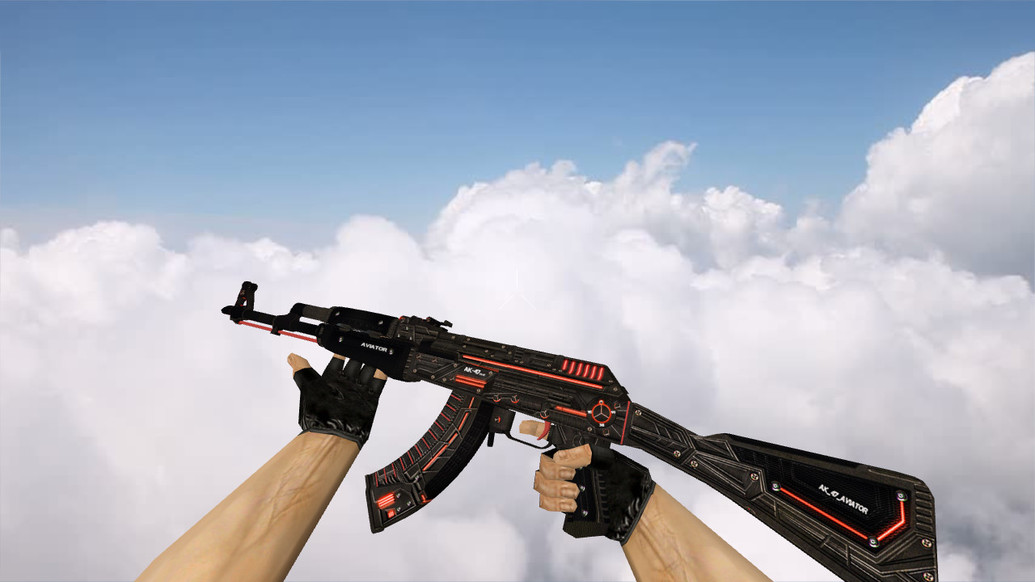 «AK-47 Aviator» для CS 1.6