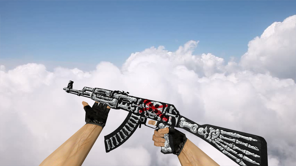 «AK-47 Bone Hunter» для CS 1.6