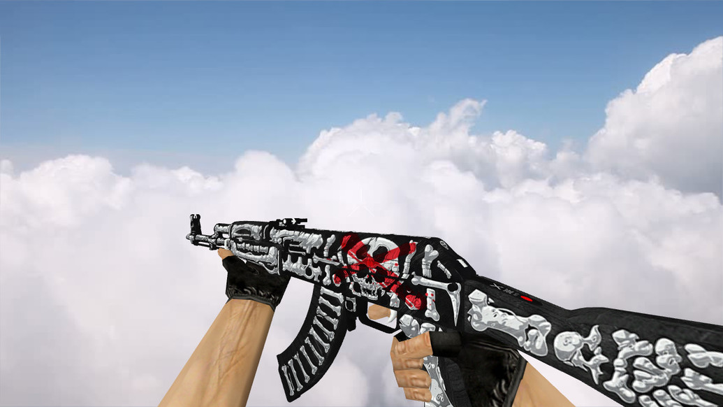 «AK-47 Bone Hunter» для CS 1.6
