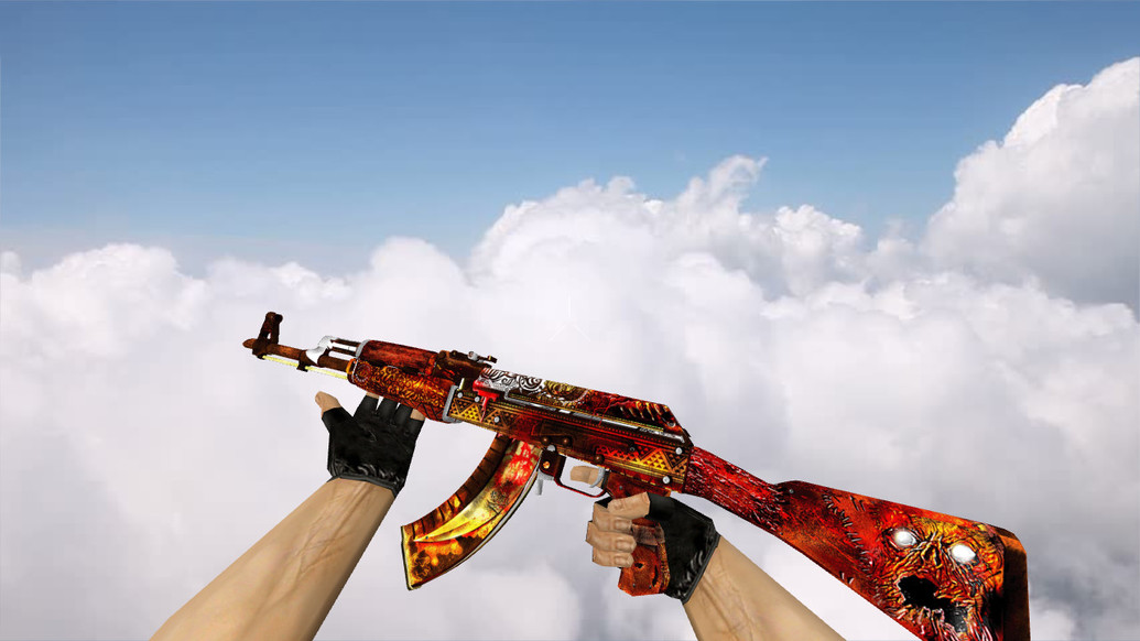 «AK-47 Cannibal» для CS 1.6