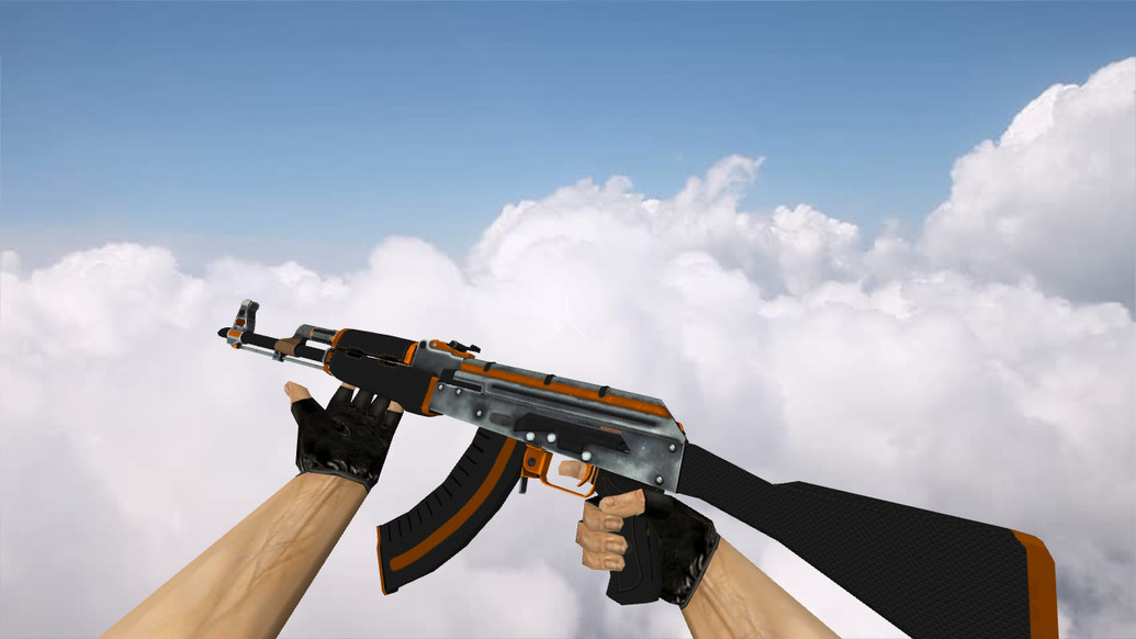«AK-47 Carbon Edition» для CS 1.6