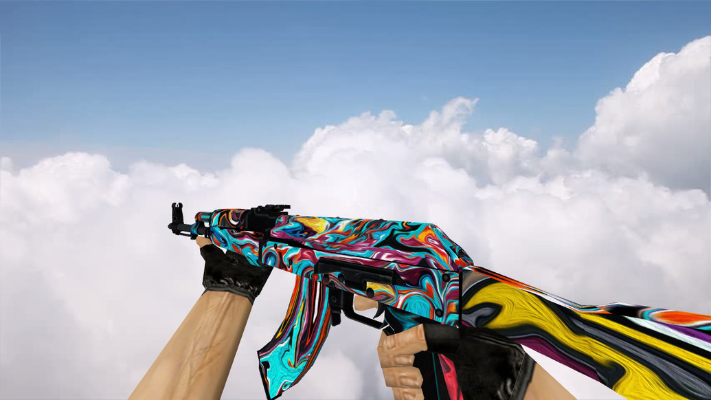 «AK-47 Colorful Apocalypse» для CS 1.6