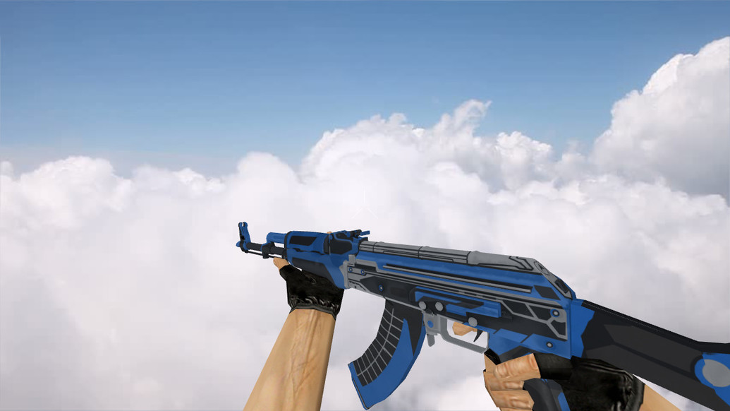 «AK-47 Deimos» для CS 1.6