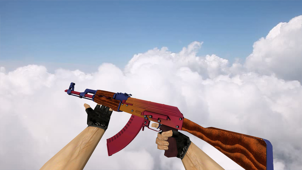 «AK-47 Fade» для CS 1.6