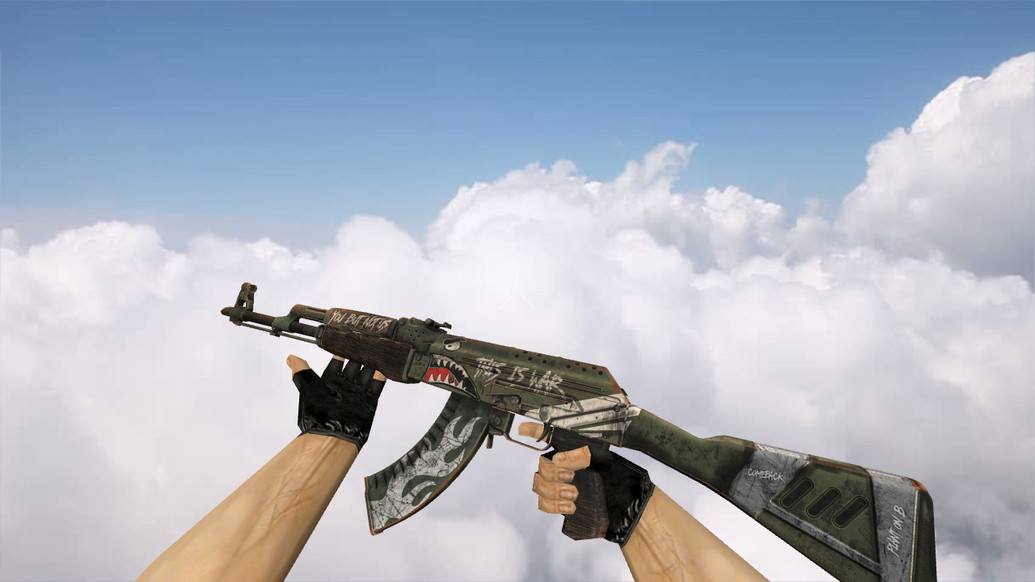 «AK-47 Fallen Warrior» для CS 1.6