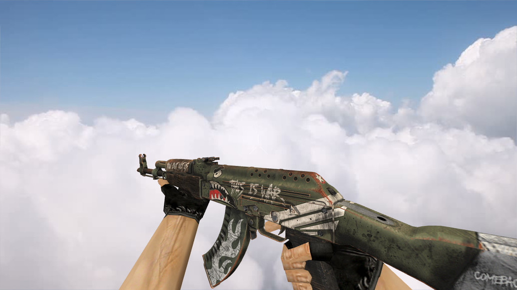 «AK-47 Fallen Warrior» для CS 1.6