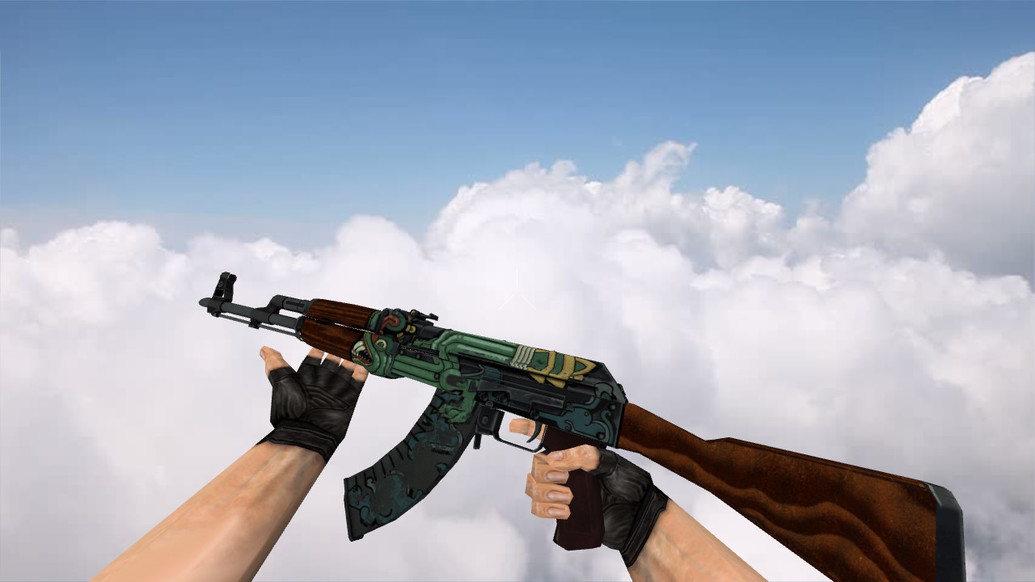 «AK-47 Fire Serpent» для CS 1.6