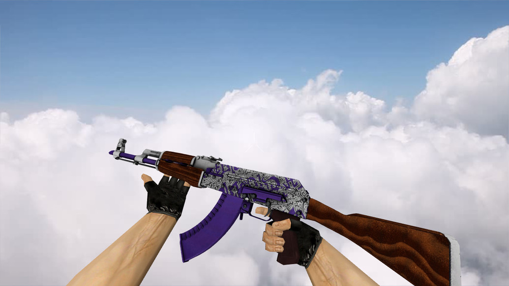 «AK-47 Freehand» для CS 1.6