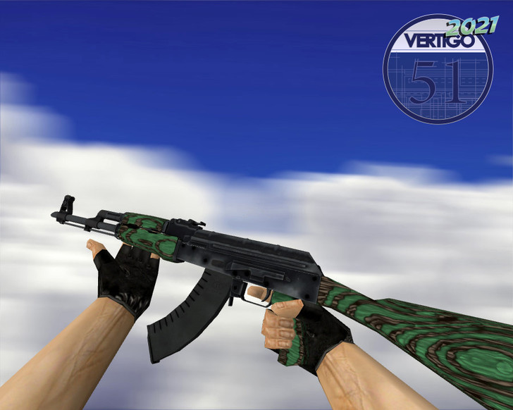 AK-47 | Зелёный глянец